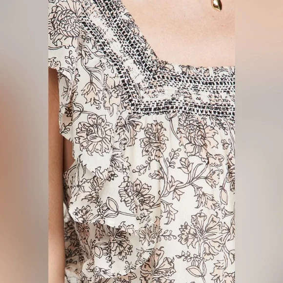 ⭐️SOLD⭐️NWT Free People Women's Bonita Printed Midi Dress - Picture 5 of 16